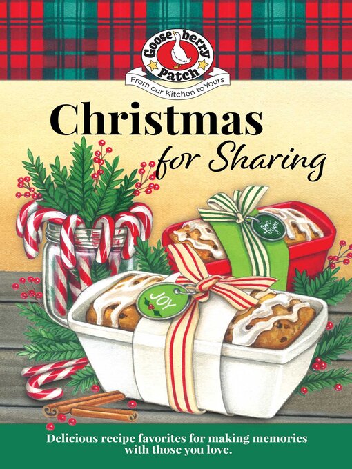 Title details for Christmas for Sharing by Gooseberry Patch - Wait list